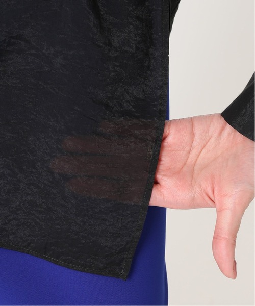 【美品】CITYSHOP　SEE-THROUGH シャツ 　アイボリー CITYSHOP（シティーショップ）の「SEE-THROUGH シャツ（シャツ