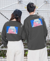 PairPair | ペロリンガールロンT(ユニセックス)(Tシャツ/カットソー)