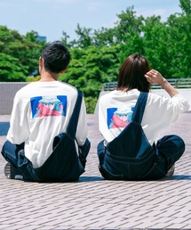 PairPair | ペロリンガールロンT(ユニセックス)(Tシャツ/カットソー)