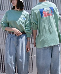 ペロリンガールロンT(ユニセックス)