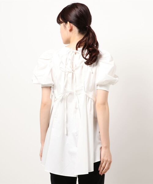 SNIDEL（スナイデル）の「Sustainableバックフレアカット