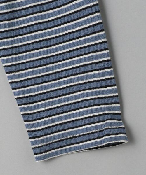 BEAUTY&YOUTH UNITED ARROWS（ビューティーアンドユースユナイテッドアローズ）の「BY ボーダーカットソー（Tシャツ/カットソー・レディース・コバルトブルー/ブラウン・FREE）」の13枚目の写真