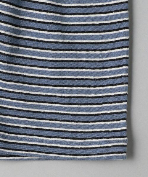 BEAUTY&YOUTH UNITED ARROWS（ビューティーアンドユースユナイテッドアローズ）の「BY ボーダーカットソー（Tシャツ/カットソー・レディース・コバルトブルー/ブラウン・FREE）」の14枚目の写真