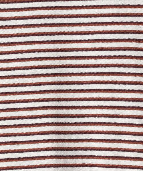 BEAUTY&YOUTH UNITED ARROWS（ビューティーアンドユースユナイテッドアローズ）の「BY ボーダーカットソー（Tシャツ/カットソー・レディース・コバルトブルー/ブラウン・FREE）」の17枚目の写真