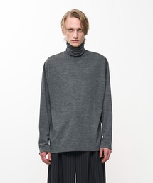 Juha（ユハ）の「WASHABLE WOOL TURTLE（Tシャツ/カットソー）」