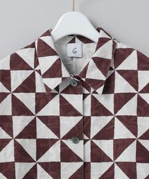 ＜6(ROKU)＞COTTON KIKA SHIRT/シャツ 6（ロク）の「＜6(ROKU)＞COTTON KIKA SHIRT/シャツ（シャツ