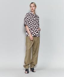 6（ロク）の「＜6(ROKU)＞KIKAGAKU PRINT SHIRT/シャツ（シャツ