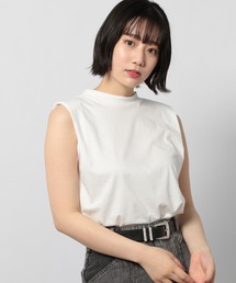 PAGEBOY | ショルダーパッドフレンチスリーブ(Tシャツ/カットソー)