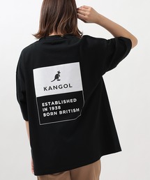 KANGOL（カンゴール）の「【KANGOL／カンゴール】オーバーサイズ バックロゴ Tシャツ（Tシャツ/カットソー・メンズ）」