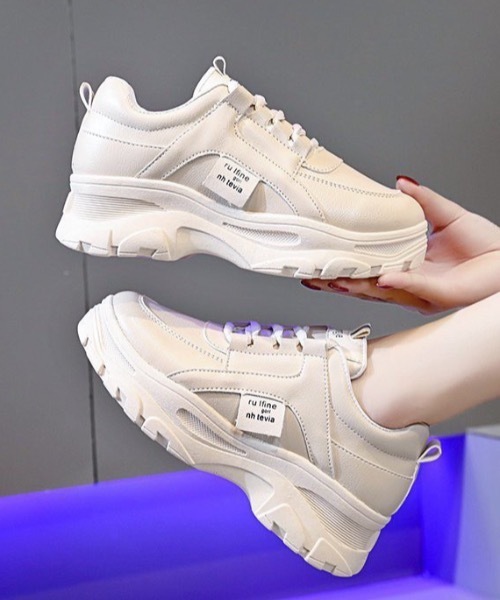 KOR（ケーオーアール）の「韓国風厚底スニーカー（スニーカー）」 - WEAR