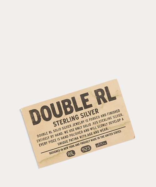 ハンドメイド スターリング シルバー シグネット リング（リング