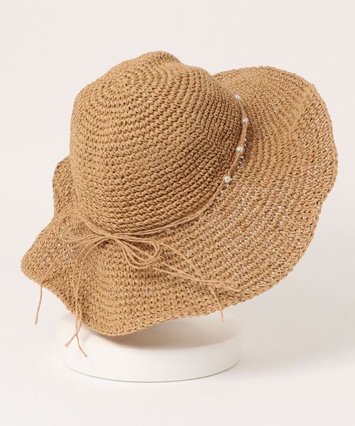 jumelle（ジュメロ）の「パールラインストローハット（ハット・レディース・A・FREE）」の5枚目の写真