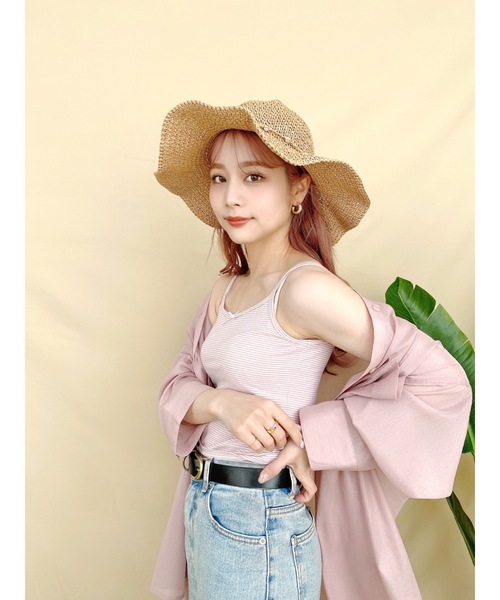 jumelle（ジュメロ）の「パールラインストローハット（ハット・レディース・A・FREE）」の7枚目の写真