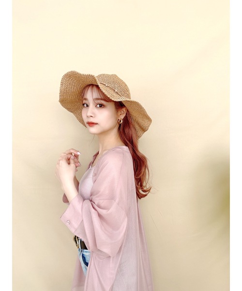 jumelle（ジュメロ）の「パールラインストローハット（ハット・レディース・A・FREE）」の12枚目の写真