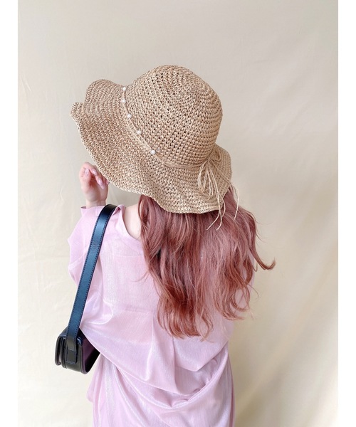 jumelle（ジュメロ）の「パールラインストローハット（ハット・レディース・A・FREE）」の8枚目の写真