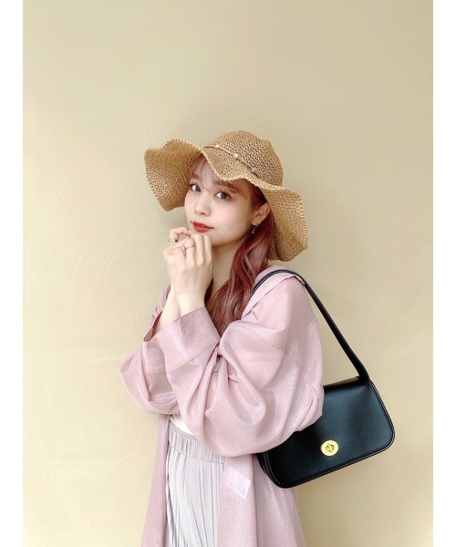 jumelle（ジュメロ）の「パールラインストローハット（ハット・レディース・A・FREE）」の16枚目の写真