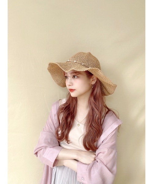 jumelle（ジュメロ）の「パールラインストローハット（ハット・レディース・A・FREE）」の9枚目の写真