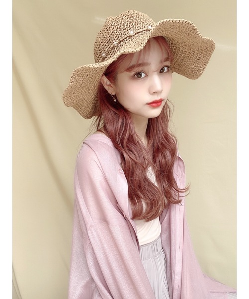 jumelle（ジュメロ）の「パールラインストローハット（ハット・レディース・A・FREE）」の17枚目の写真