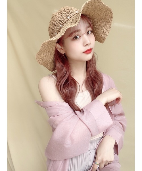 jumelle（ジュメロ）の「パールラインストローハット（ハット・レディース・A・FREE）」の11枚目の写真