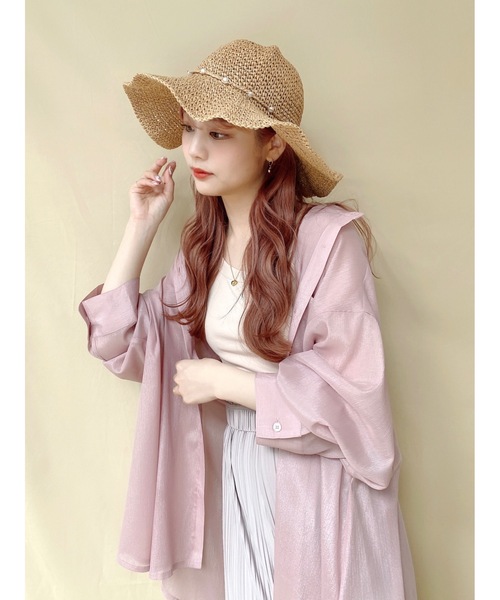 jumelle（ジュメロ）の「パールラインストローハット（ハット・レディース・A・FREE）」の13枚目の写真