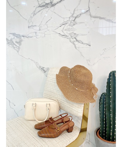 jumelle（ジュメロ）の「パールラインストローハット（ハット・レディース・A・FREE）」の21枚目の写真