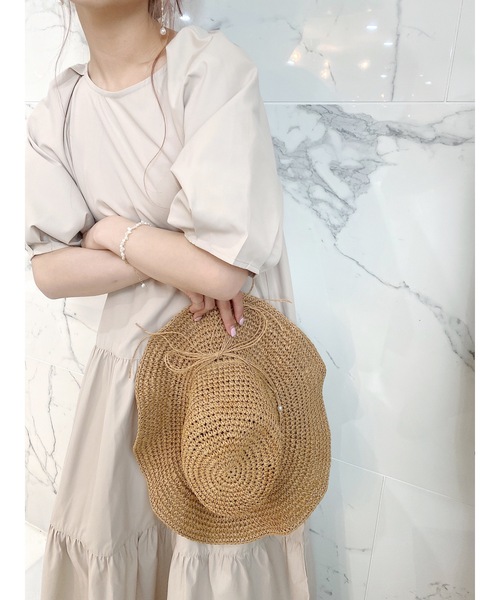 jumelle（ジュメロ）の「パールラインストローハット（ハット・レディース・A・FREE）」の19枚目の写真