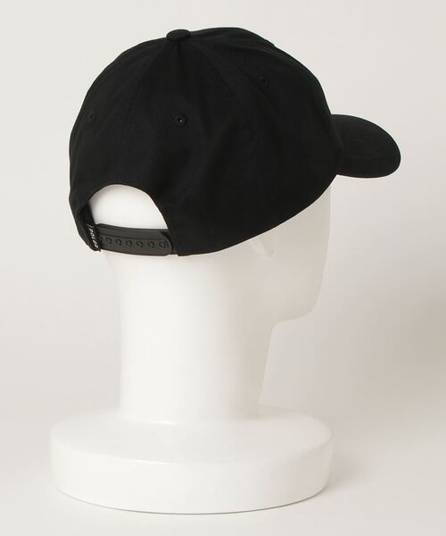 POLeR OUTDOOR STUFF（ポーラーアウトドアスタッフ）の「POLeR OUTDOOR STUFF/ポーラーアウトドアスタッフ　DADLIN DAD HAT キャップ（キャップ・メンズ・ブラック/ワイン・FREE）」の3枚目の写真