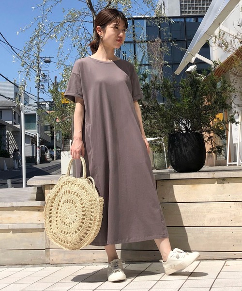 MONO COMME CA(モノコムサ)の「サークル型 かごバッグ(かごバッグ・レディース・ブラック/ライトグレー/ベージュ・FREE)」の18枚目の写真