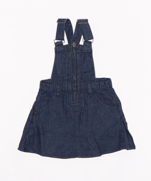 Life Support Products(ライフサポートプロダクツ)の「【コットンUSA】ジャンパースカート(80~160cm)(スカート・キッズ・ストライプ/ネイビー/キナリ・140/160/130/110/120/150/90/80/95/100)」の6枚目の写真