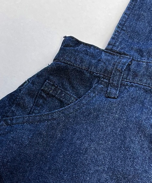 Life Support Products(ライフサポートプロダクツ)の「【コットンUSA】ジャンパースカート(80~160cm)(スカート・キッズ・ストライプ/ネイビー/キナリ・140/160/130/110/120/150/90/80/95/100)」の10枚目の写真