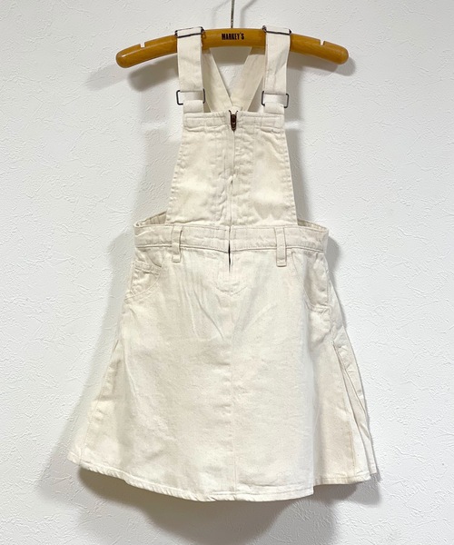 Life Support Products(ライフサポートプロダクツ)の「【コットンUSA】ジャンパースカート(80~160cm)(スカート・キッズ・ストライプ/ネイビー/キナリ・140/160/130/110/120/150/90/80/95/100)」の13枚目の写真