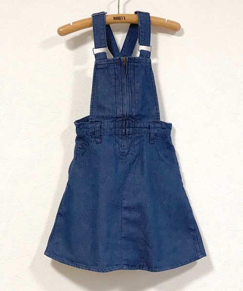 Life Support Products(ライフサポートプロダクツ)の「【コットンUSA】ジャンパースカート(80~160cm)(スカート・キッズ・ストライプ/ネイビー/キナリ・140/160/130/110/120/150/90/80/95/100)」の15枚目の写真