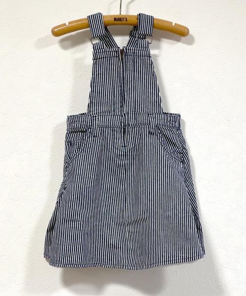 Life Support Products(ライフサポートプロダクツ)の「【コットンUSA】ジャンパースカート(80~160cm)(スカート・キッズ・ストライプ/ネイビー/キナリ・140/160/130/110/120/150/90/80/95/100)」の14枚目の写真