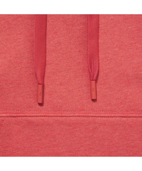 LACOSTE L!VE（ラコステライブ）の「LACOSTE L!VE スリーブネームステッチスウェットパーカ（パーカー・メンズ・レッド・S/M/L/XS）」の4枚目の写真