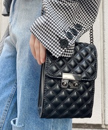 Figments | キルティングチェーンバッグ(ショルダーバッグ)