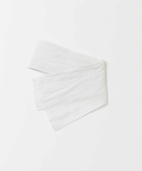 URBAN RESEARCH DOORS(アーバンリサーチドアーズ)の「siiwa カディ先染めストライプカーデワンピース(ワンピース・レディース・イエロー/ブルー・ONE)」の13枚目の写真