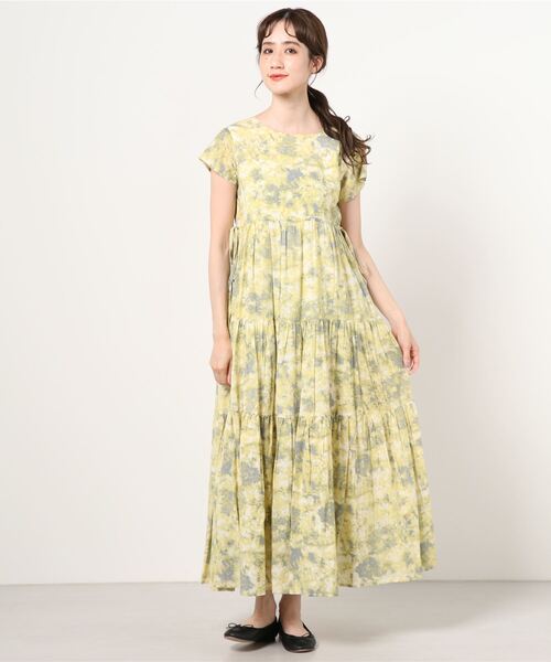 Nolley S ノーリーズ の ボイルティアードワンピース ワンピース Wear