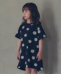 BREEZE | 【WEB限定】ドットジャガードミニワンピ(ワンピース)