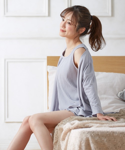 セール カーデ付ルームウェア ルームウェア パジャマ Honeys ハニーズ のファッション通販 Zozotown