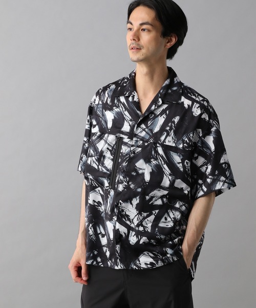 NUMERALS（ヌメラルズ）の「【NUMERALS】トレンドシャツ（シャツ/ブラウス・メンズ・ブラック/その他1・MEDIUM/LARGE）」の2枚目の写真