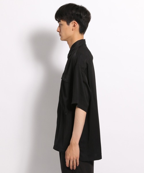 NUMERALS（ヌメラルズ）の「【NUMERALS】トレンドシャツ（シャツ/ブラウス・メンズ・ブラック/その他1・MEDIUM/LARGE）」の3枚目の写真