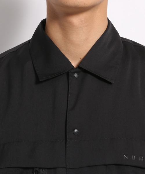 NUMERALS（ヌメラルズ）の「【NUMERALS】トレンドシャツ（シャツ/ブラウス・メンズ・ブラック/その他1・MEDIUM/LARGE）」の5枚目の写真