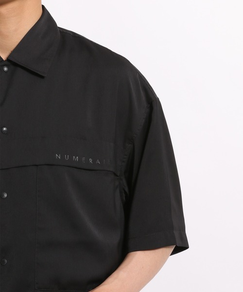 NUMERALS（ヌメラルズ）の「【NUMERALS】トレンドシャツ（シャツ/ブラウス・メンズ・ブラック/その他1・MEDIUM/LARGE）」の9枚目の写真
