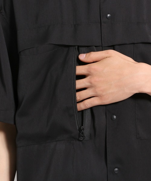 NUMERALS（ヌメラルズ）の「【NUMERALS】トレンドシャツ（シャツ/ブラウス・メンズ・ブラック/その他1・MEDIUM/LARGE）」の20枚目の写真