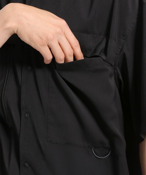 NUMERALS（ヌメラルズ）の「【NUMERALS】トレンドシャツ（シャツ/ブラウス・メンズ・ブラック/その他1・MEDIUM/LARGE）」の8枚目の写真