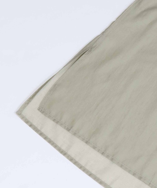 &g'aime（アンジェム）の「【&g'aime】ハイネックシアーシャツ（シャツ/ブラウス・レディース・ブラック/ベージュ/ライトグリーン・FREE）」の6枚目の写真