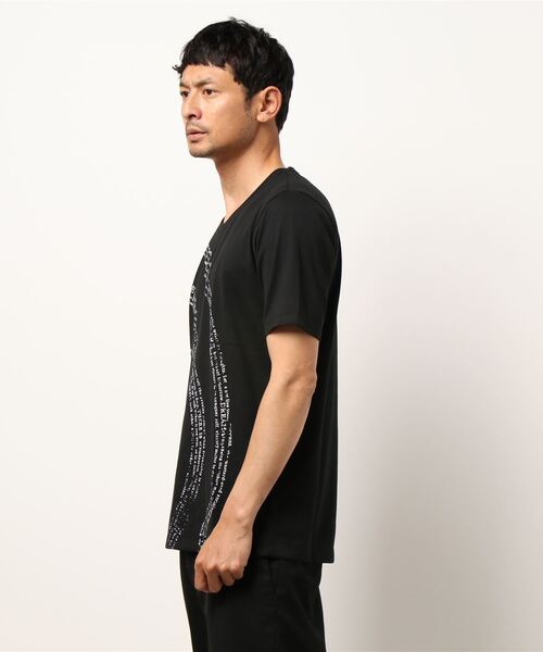 HIDEAWAYS NICOLE（ハイダウェイニコル）の「渦巻ロゴプリントTシャツ（Tシャツ/カットソー・メンズ・ピンク/ホワイト/ブラック・MEDIUM/LARGE/X-LARGE）」の9枚目の写真