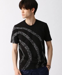 HIDEAWAYS NICOLE | 渦巻ロゴプリントTシャツ(Tシャツ/カットソー)