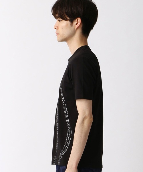 HIDEAWAYS NICOLE（ハイダウェイニコル）の「渦巻ロゴプリントTシャツ（Tシャツ/カットソー・メンズ・ピンク/ホワイト/ブラック・MEDIUM/LARGE/X-LARGE）」の8枚目の写真