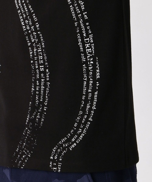 HIDEAWAYS NICOLE（ハイダウェイニコル）の「渦巻ロゴプリントTシャツ（Tシャツ/カットソー・メンズ・ピンク/ホワイト/ブラック・MEDIUM/LARGE/X-LARGE）」の15枚目の写真